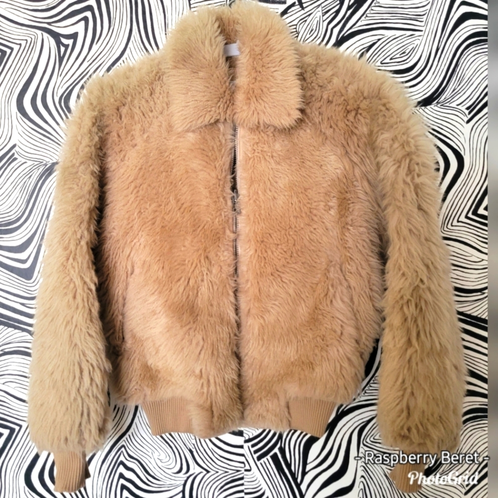 Madewell Shearling Bomber jacket